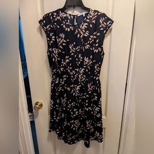 Collective Concepts Katelynn Floral Dress, Sz XL